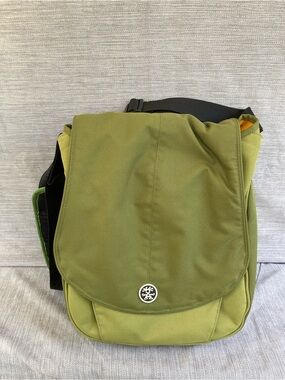 Crumpler Messenger Bag The Luncheon Green